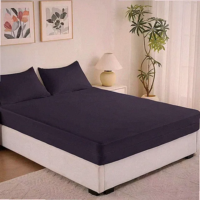 Mattress Protector Waterproof Premium Zippered Mattress Encasement Bed Cover